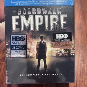 Boardwalk Empire Complete First Season Blu-Ray - NEW